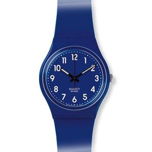 Worn 2x: SWATCH up-wind soft blue watch